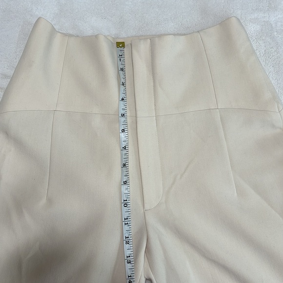 Zara High Waisted Pants - Sz Med - Picture 9 of 9